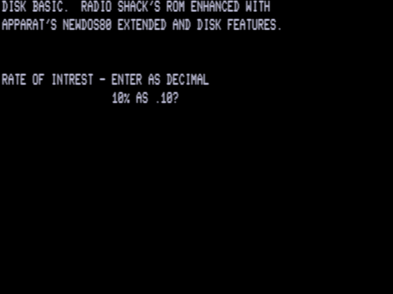 Screen shot